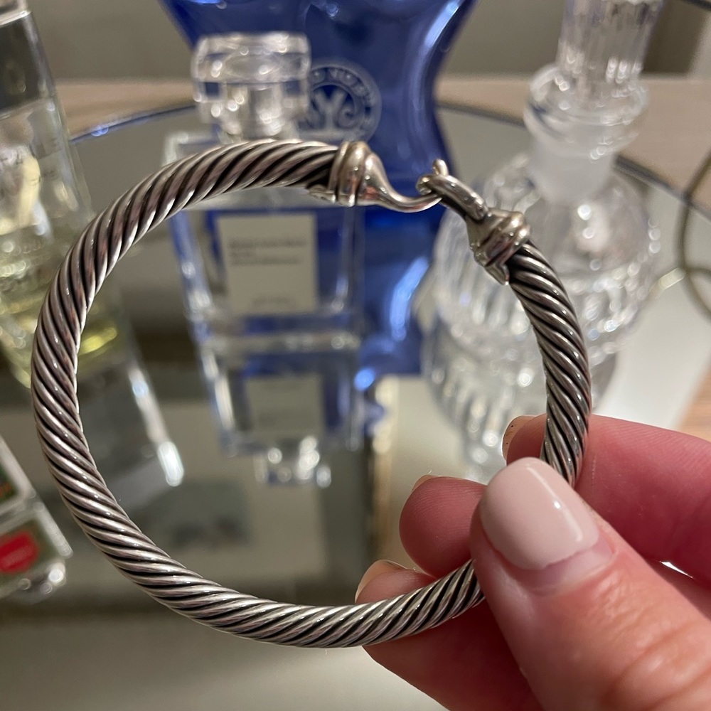 David Yurman Buckle Bracelet